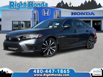 Certified 2022 Honda Civic EX