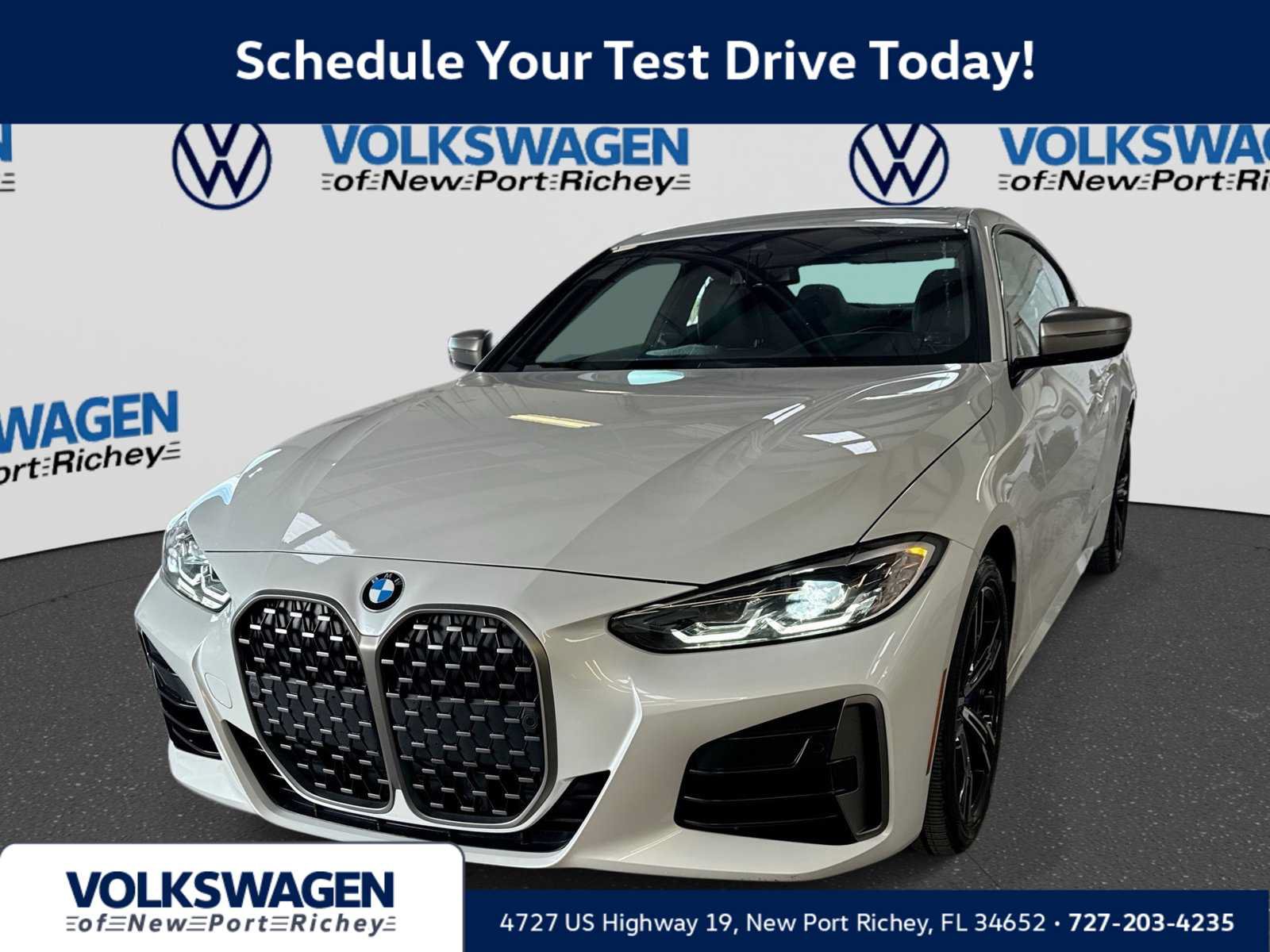 Used 2022 BMW M440i Coupe RWD image 1