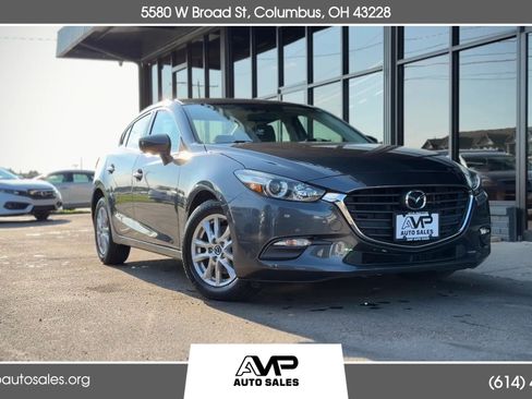 Used 2017 MAZDA MAZDA3 Sport FWD image 1