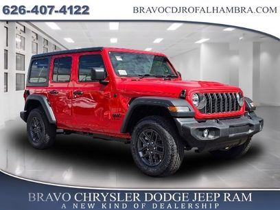 New 2025 Jeep Wrangler Sport S