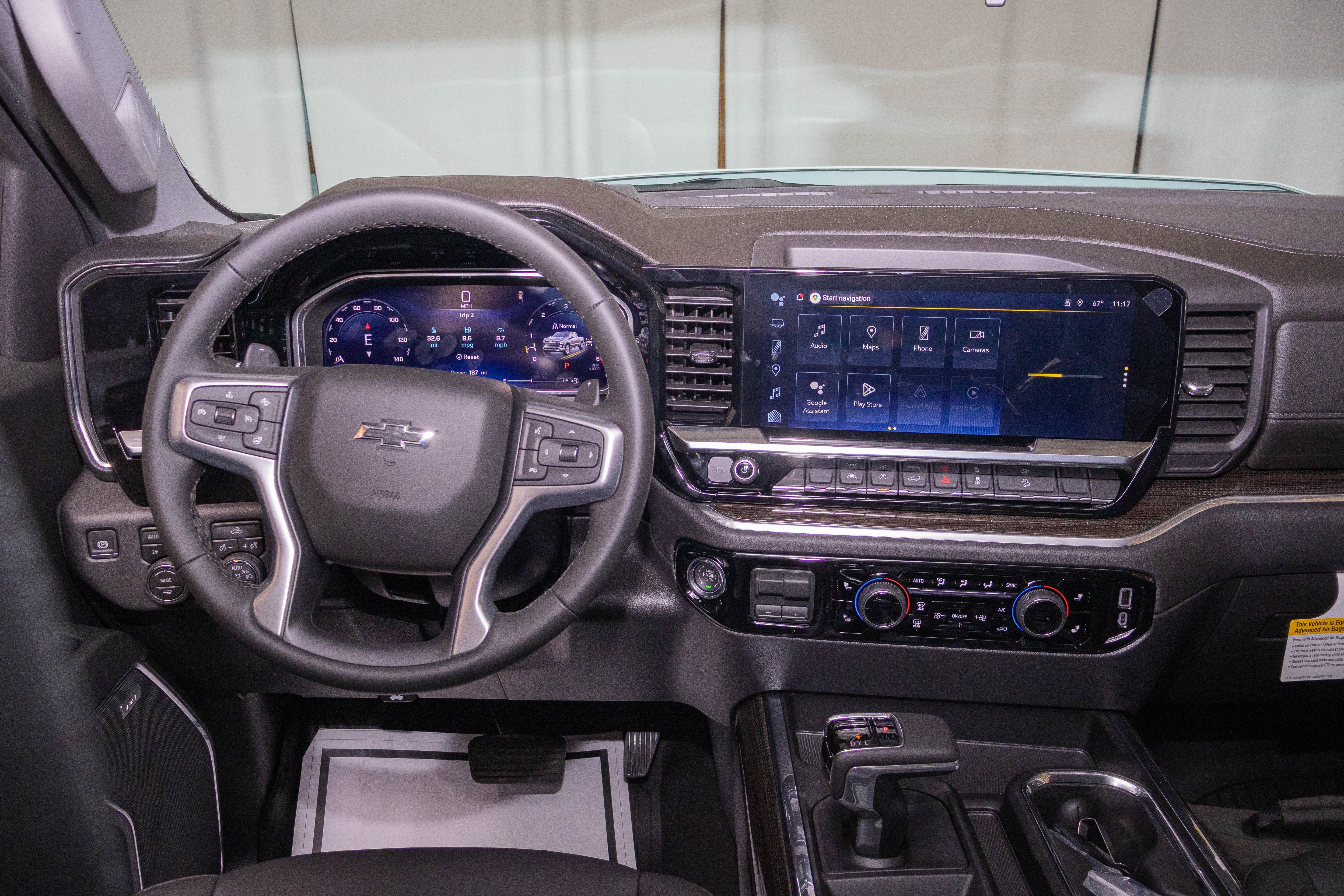 New 2026 Chevrolet Silverado 1500 RST AWD/4WD image 13