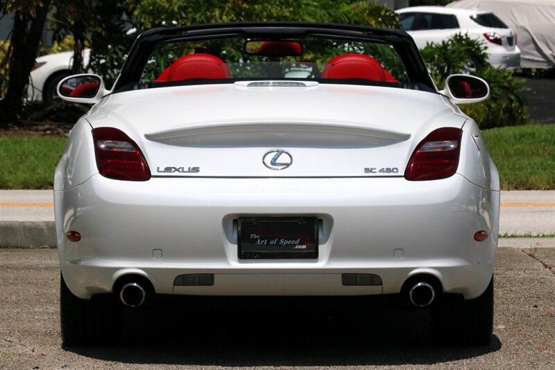 Used 2007 Lexus SC 430 Convertible RWD image 10