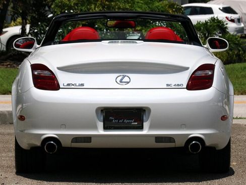 Used 2007 Lexus SC 430 Convertible RWD image 10