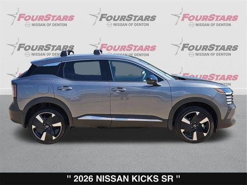 New 2026 Nissan Kicks SR image 3