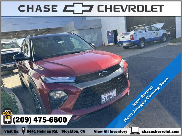 Used 2022 Chevrolet TrailBlazer RS FWD image 1
