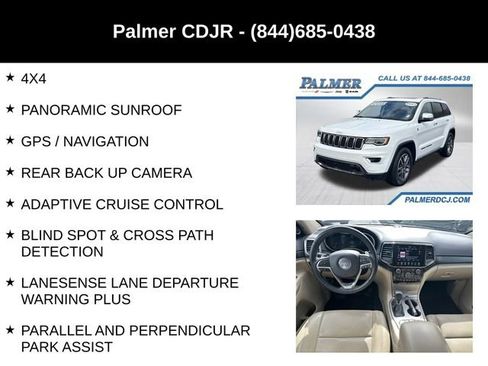 Used 2021 Jeep Grand Cherokee Limited w/ Luxury Group II image 6
