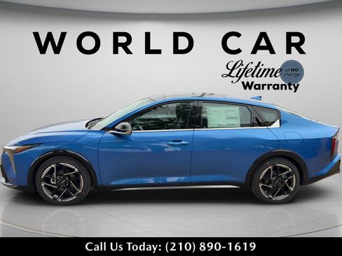 New 2025 Kia K4 GT-Line w/ GT-Line Sunroof Package image 6