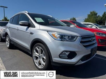 Used 2019 Ford Escape Titanium