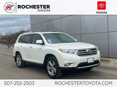 Used 2012 Toyota Highlander Limited w/ Tow Pkg