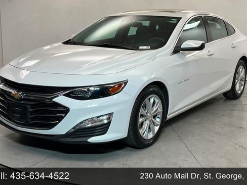 Used 2024 Chevrolet Malibu LT FWD image 1