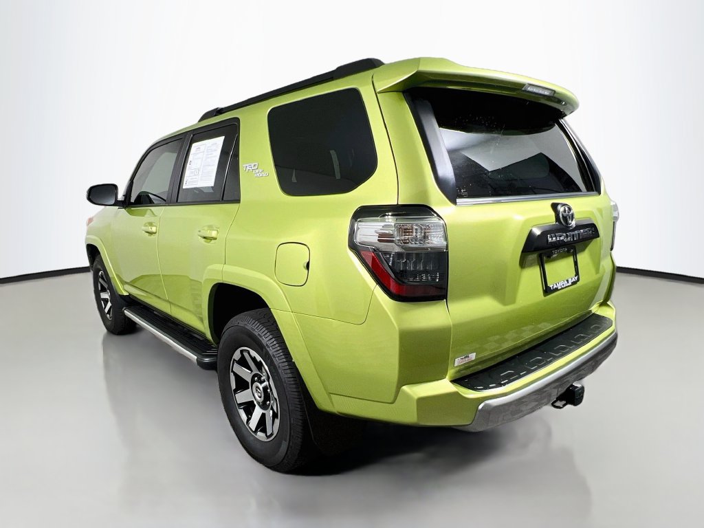 Used 2023 Toyota 4Runner TRD Off-Road Premium w/ Moonroof Package AWD/4WD image 5