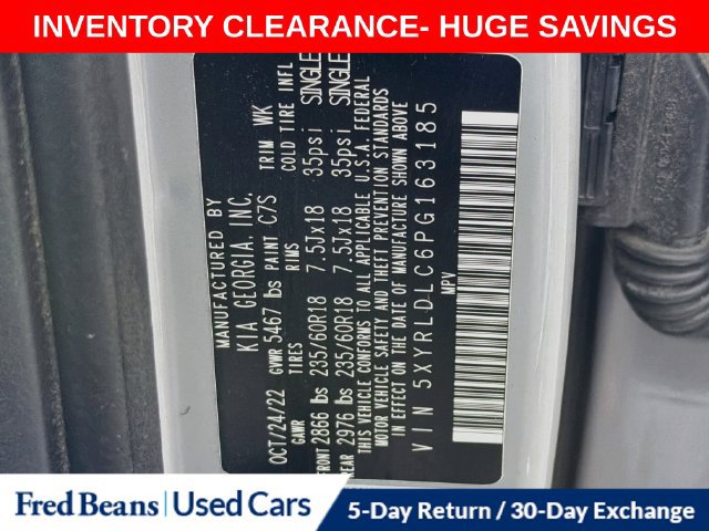 Used 2023 Kia Sorento S AWD/4WD image 38