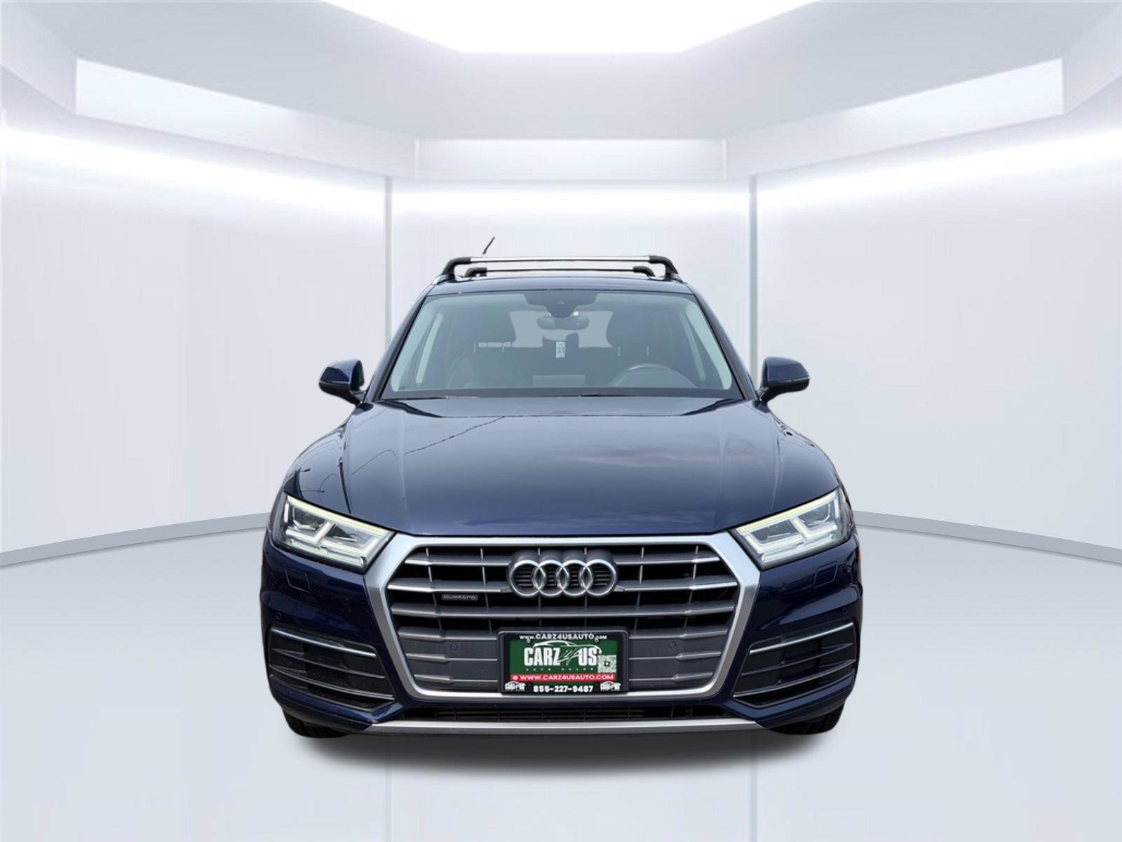 Used 2018 Audi Q5 2.0T Premium Plus w/ Premium Plus Package AWD/4WD image 2