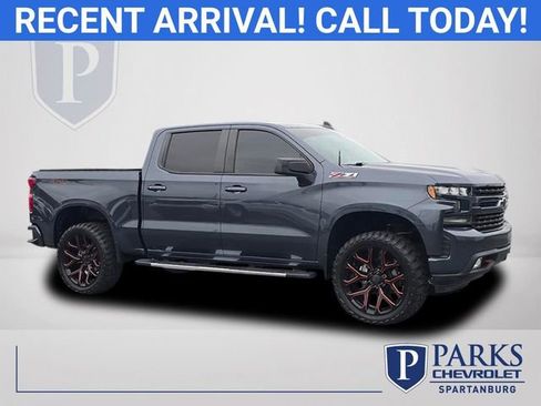 Used 2019 Chevrolet Silverado 1500 RST w/ All-Star Edition AWD/4WD image 1
