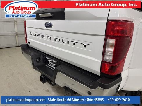 Used 2022 Ford F350 Lariat w/ Lariat Value Package image 47