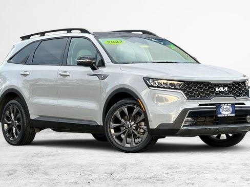 Used 2022 Kia Sorento X-Line EX image 2