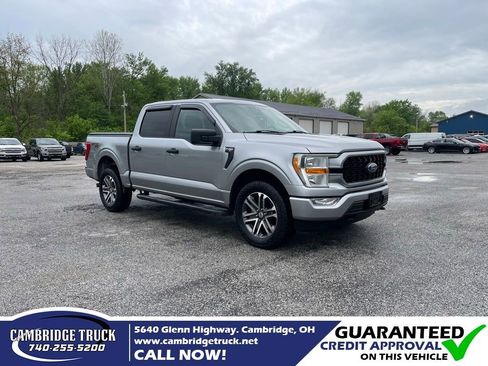 Used 2021 Ford F150 XL w/ STX Appearance Package AWD/4WD image 1