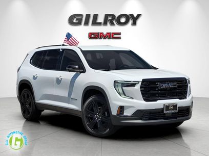 New 2026 GMC Acadia Elevation w/ Black Edition