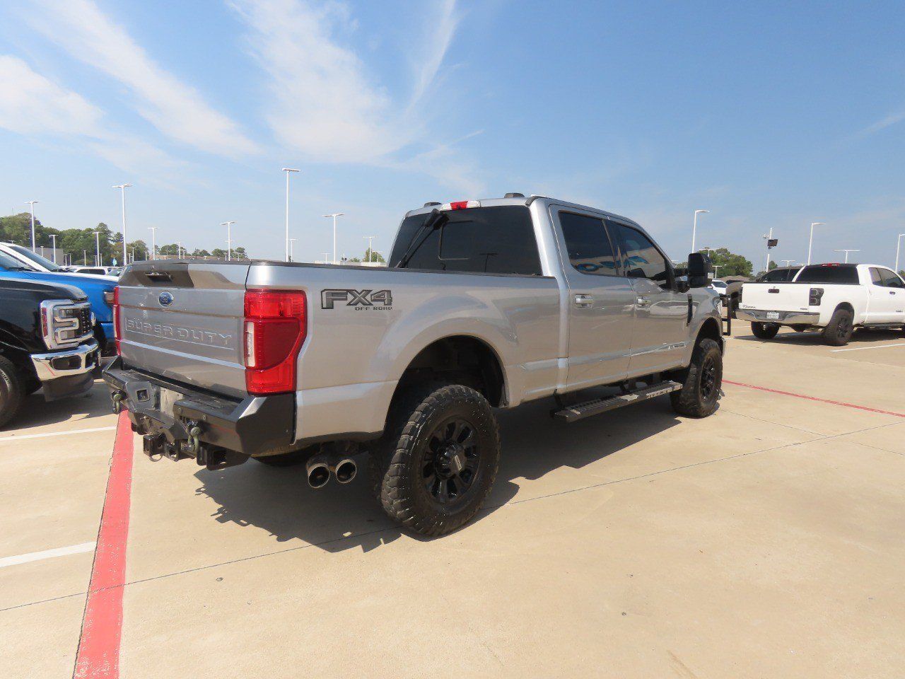 Used 2020 Ford F250 Lariat AWD/4WD image 11