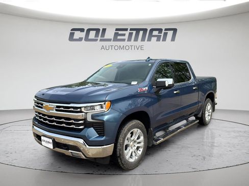Used 2024 Chevrolet Silverado 1500 LTZ AWD/4WD image 1