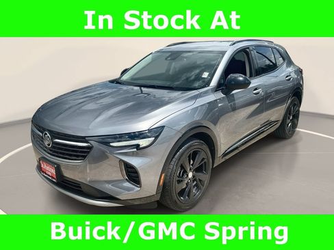 Used 2021 Buick Envision Essence w/ Sport Touring Package FWD image 1