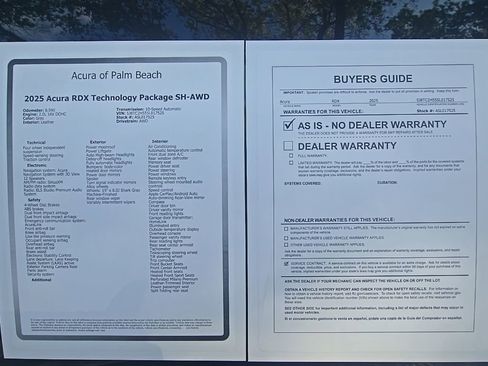 Used 2025 Acura RDX SH-AWD w/ Technology Package image 10