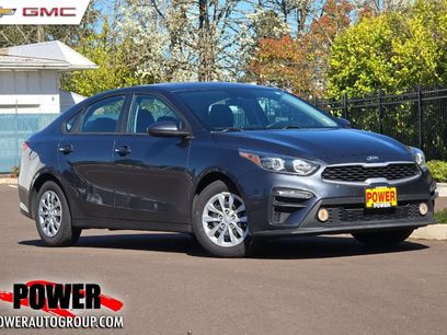 Used 2021 Kia Forte Sedan