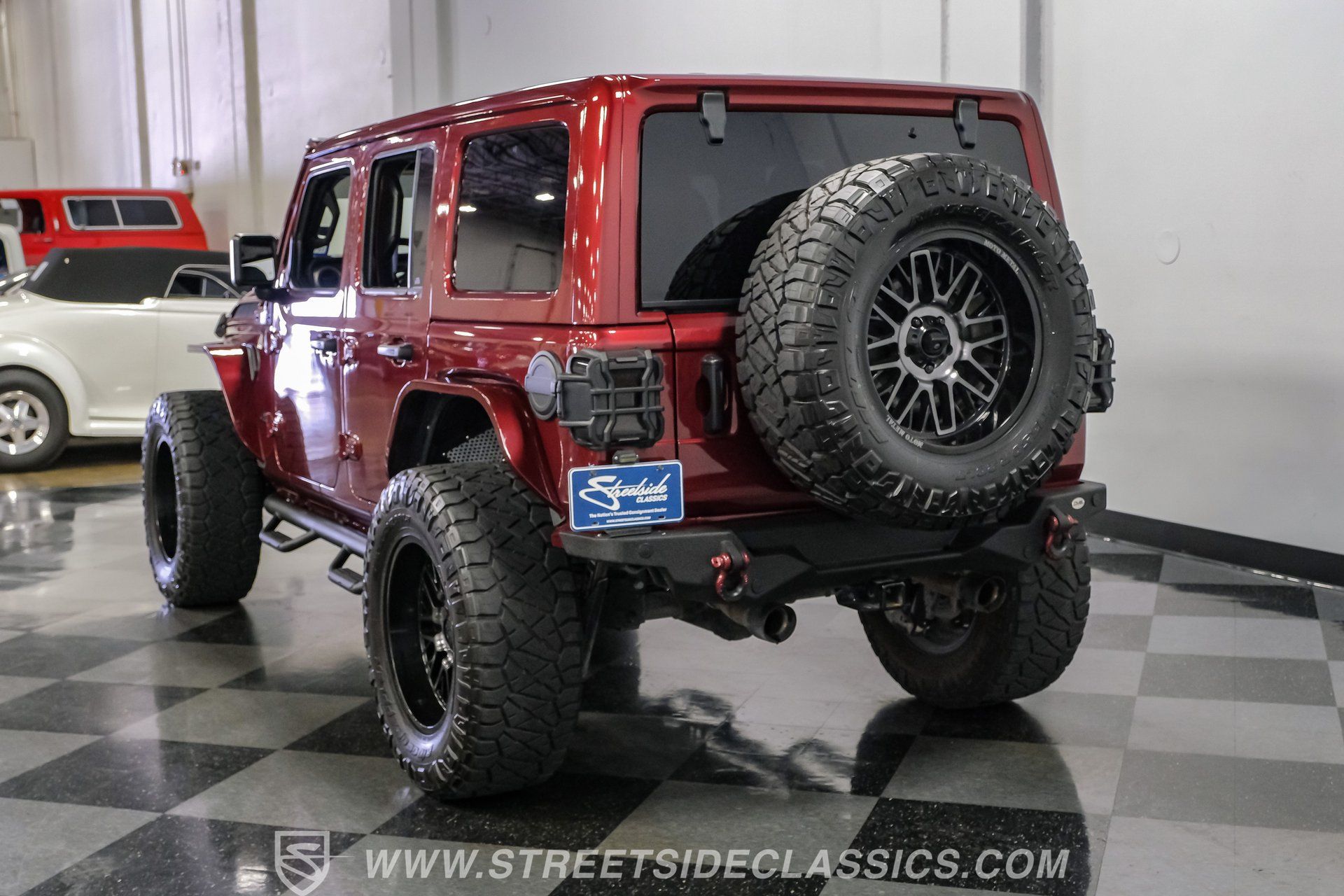 Used 2021 Jeep Wrangler Unlimited Sport AWD/4WD image 11
