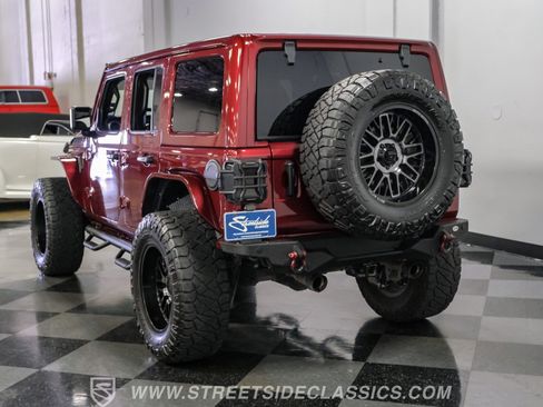 Used 2021 Jeep Wrangler Unlimited Sport AWD/4WD image 11