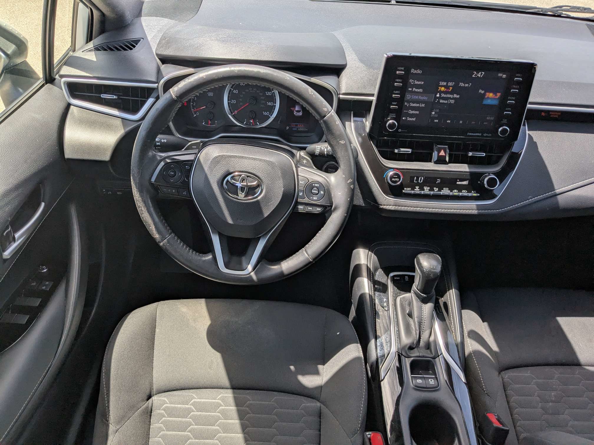 Used 2020 Toyota Corolla SE w/ SE Preferred Package FWD image 15