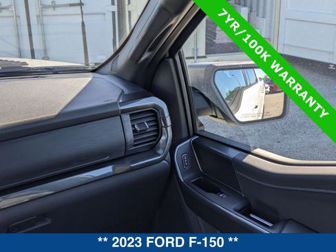 Certified 2023 Ford F150 XLT w/ Equipment Group 302A High image 18