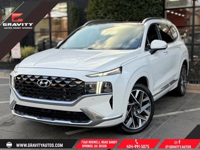 Used 2023 Hyundai Santa Fe Calligraphy