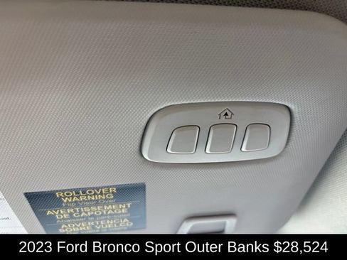 Used 2023 Ford Bronco Sport Outer Banks w/ Tech Package AWD/4WD image 20
