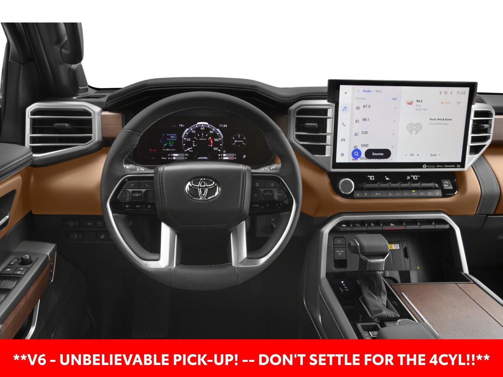 Used 2023 Toyota Tundra 1794 Edition w/ TRD Off-Road Package AWD/4WD image 7