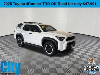 Certified 2025 Toyota 4Runner TRD Off-Road
