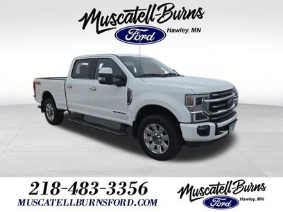Used 2021 Ford F350 Platinum