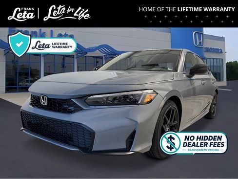 New 2026 Honda Civic Sport image 1