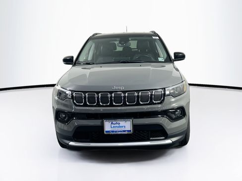 Used 2022 Jeep Compass Limited AWD/4WD image 2