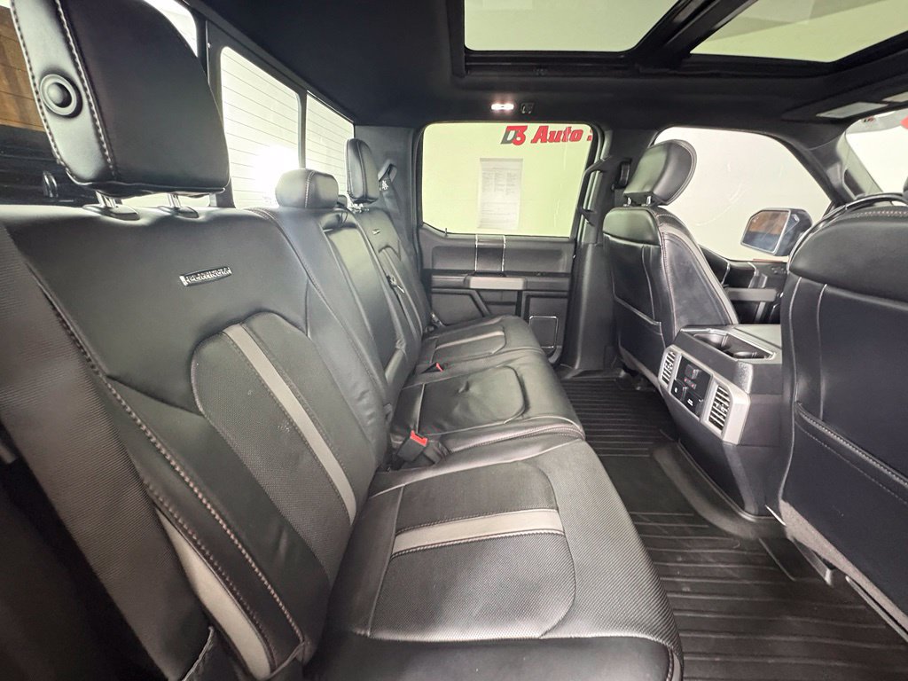Used 2018 Ford F150 Platinum w/ Equipment Group 701A Luxury AWD/4WD image 57