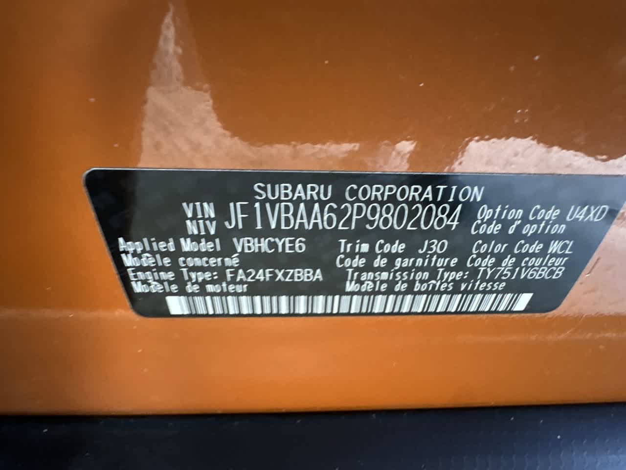 Used 2023 Subaru WRX AWD/4WD image 29