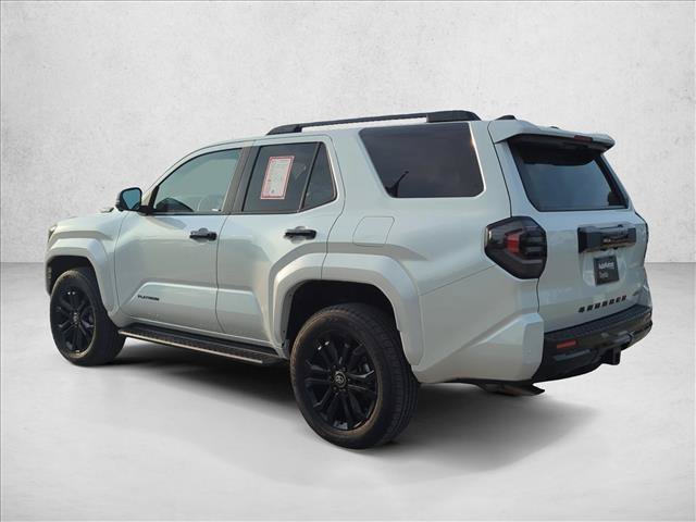 Certified 2026 Toyota 4Runner Platinum AWD/4WD image 7