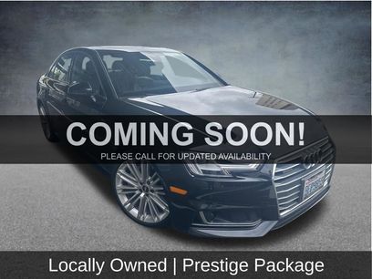 Used 2017 Audi A4 2.0T Prestige