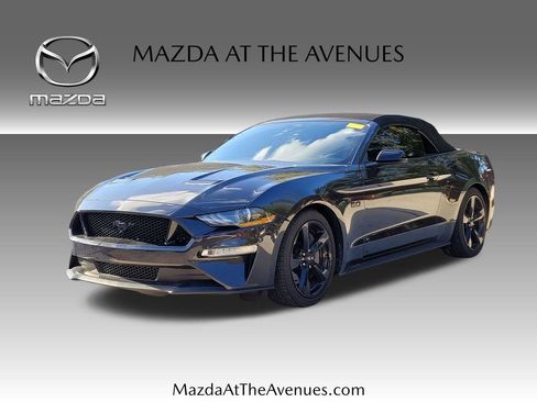 Used 2022 Ford Mustang GT Premium w/ Black Accent Package image 1