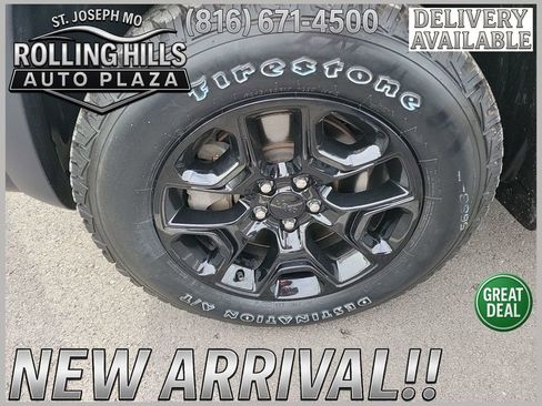 Used 2020 Jeep Grand Cherokee Trailhawk image 1