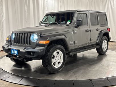 Used 2020 Jeep Wrangler Unlimited Sport S
