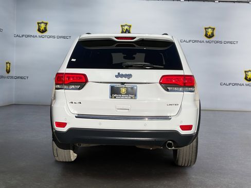 Used 2019 Jeep Grand Cherokee Limited w/ Luxury Group II image 6