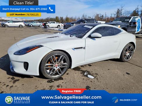 Used 2019 Jaguar F-TYPE Coupe image 1