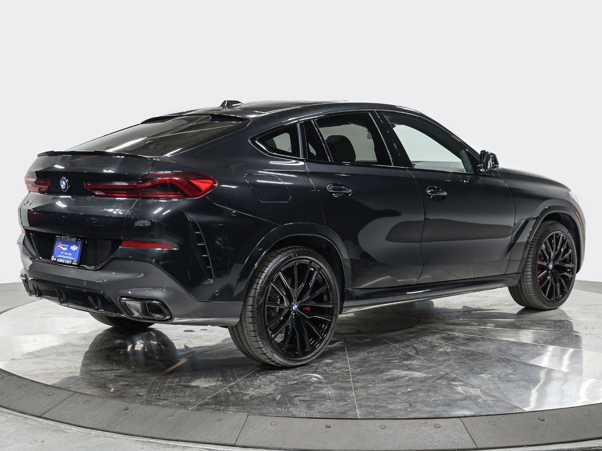 Used 2026 BMW X6 xDrive40i w/ Climate Comfort Package AWD/4WD image 7