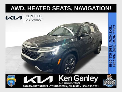 Certified 2024 Kia Seltos S image 1