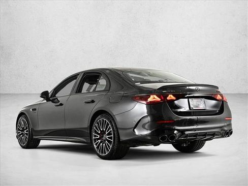 New 2026 Mercedes-Benz E 53 AMG e 4MATIC Sedan image 9